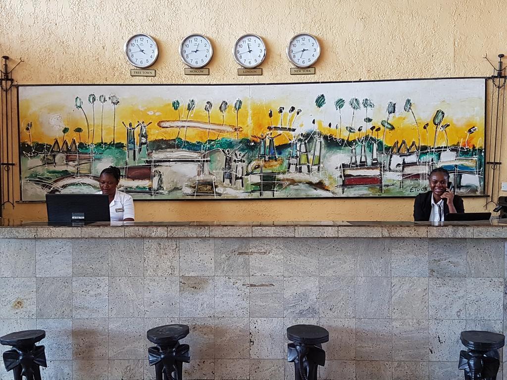 Lungi Airport Hotels Tulun Exterior photo